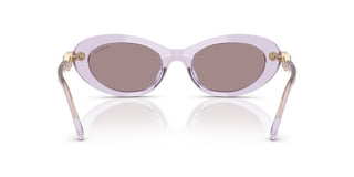 Swarovski SK 6042 women Violet Cat Eye Sunglasses