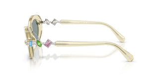 Swarovski SK 6042 women 0 Cat Eye Sunglasses