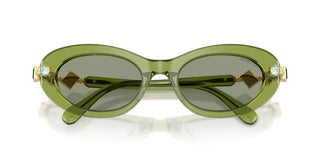 Swarovski SK 6042 women Green Cat Eye Sunglasses