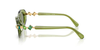 Swarovski SK 6042 women Green Cat Eye Sunglasses