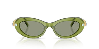 Swarovski SK 6042 women Green Cat Eye Sunglasses