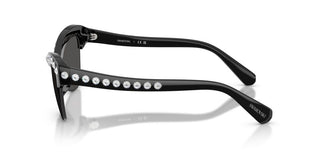 Swarovski SK 6043 women Black Butterfly Sunglasses
