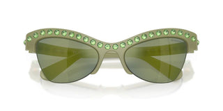 Swarovski SK 6043 women Green Butterfly Sunglasses