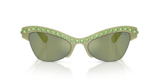 Swarovski SK 6043 women Green Butterfly Sunglasses