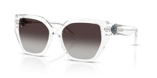Swarovski SK 6044U women Transparent Butterfly Sunglasses
