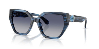 Swarovski SK 6044U women Blue Butterfly Sunglasses