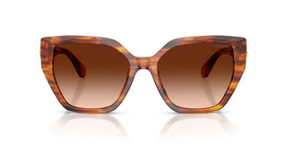 Swarovski SK 6044U women Brown Butterfly Sunglasses