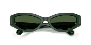 Swarovski SK 6045U women Green Cat Eye Sunglasses