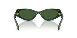 Swarovski SK 6045U women Green Cat Eye Sunglasses