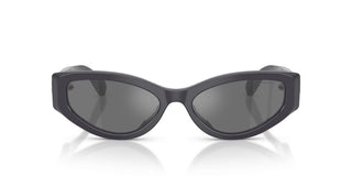 Swarovski SK 6045U women Grey Cat Eye Sunglasses