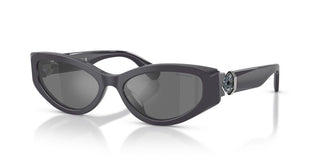 Swarovski SK 6045U women Grey Cat Eye Sunglasses