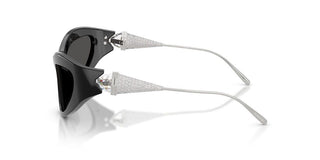 Swarovski SK 6046 women Black Cat Eye Sunglasses