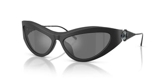 Swarovski SK 6046 women Black Cat Eye Sunglasses