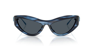 Swarovski SK 6046 women Blue Cat Eye Sunglasses