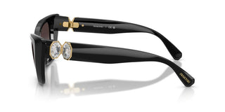 Swarovski SK 6047 women Black Cat Eye Sunglasses