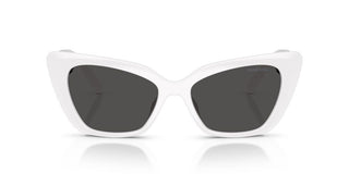 Swarovski SK 6047 women White Cat Eye Sunglasses