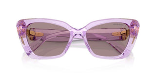 Swarovski SK 6047 women Violet Cat Eye Sunglasses