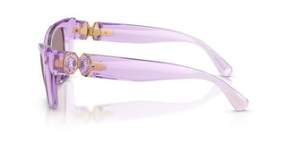 Swarovski SK 6047 women Violet Cat Eye Sunglasses