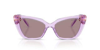 Swarovski SK 6047 women Violet Cat Eye Sunglasses