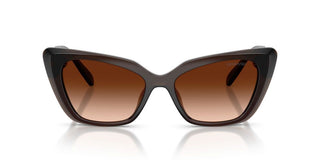 Swarovski SK 6047 women Brown Cat Eye Sunglasses
