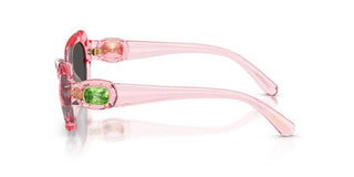 Swarovski SK 6050 women Pink Butterfly Sunglasses