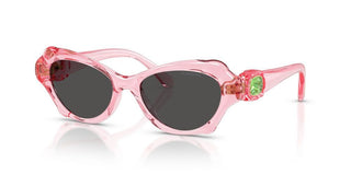 Swarovski SK 6050 women Pink Butterfly Sunglasses
