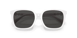 Swarovski Sk 6053d Women White Geometric Sunglasses