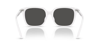 Swarovski Sk 6053d Women White Geometric Sunglasses