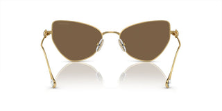 Swarovski SK 7011 women Gold Cat Eye Sunglasses