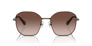 Swarovski SK 7012D women Brown Geometric Sunglasses