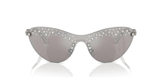 Swarovski SK 7023 women Silver Cat Eye Sunglasses