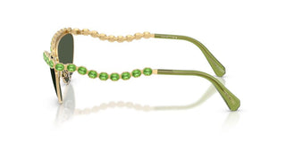 Swarovski SK 7030 women Green Sunglasses