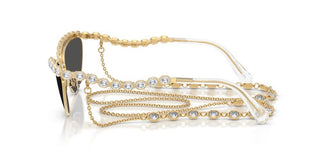 Swarovski SK 7030 women Gold Sunglasses