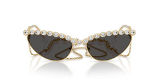 Swarovski SK 7030 women Gold Sunglasses