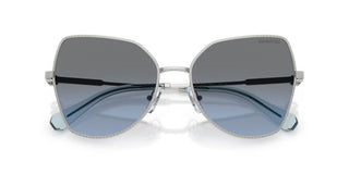 Swarovski SK 7037 women Silver Butterfly Sunglasses