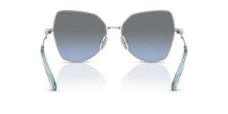 Swarovski SK 7037 women Silver Butterfly Sunglasses