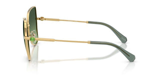 Swarovski SK 7037 women Gold Butterfly Sunglasses