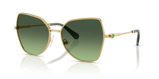 Swarovski SK 7037 women Gold Butterfly Sunglasses