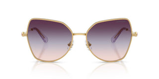 Swarovski SK 7037 women Gold Butterfly Sunglasses