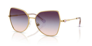 Swarovski SK 7037 women Gold Butterfly Sunglasses