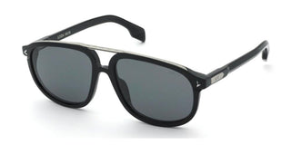 Lozza Sl4392m Unisex Black Geometric Sunglasses