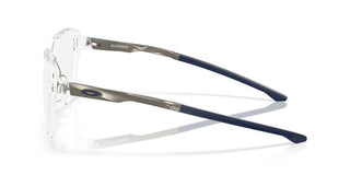 Oakley Slender Ox 8193 Men Transparent Squared Eyeglasses