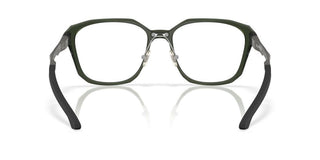 Oakley Slender Ox 8193 Men Green Squared Eyeglasses