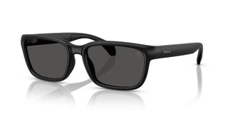 Moncler Slicka Me8002 Unisex Black Squared Sunglasses