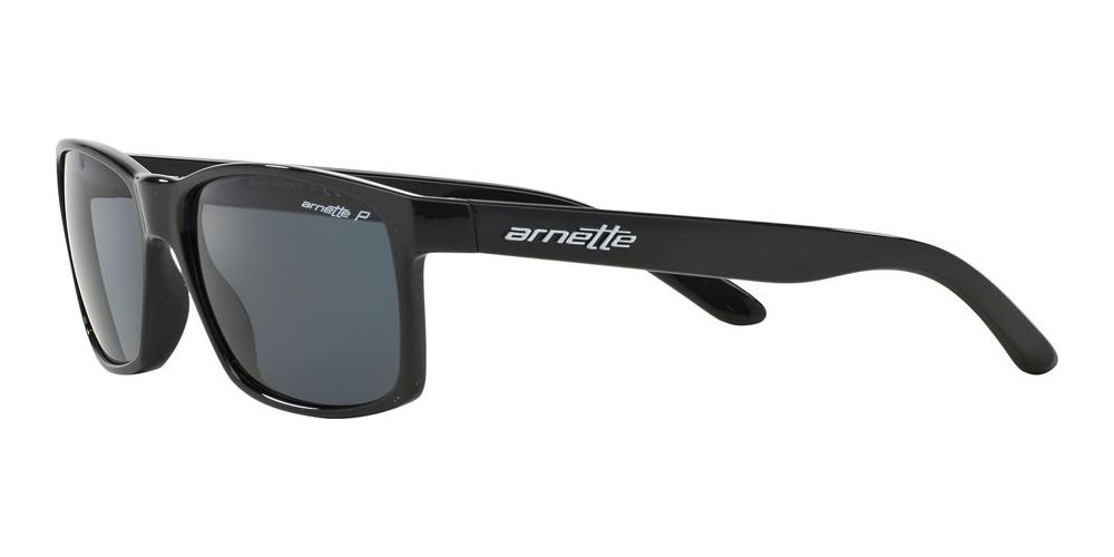 Arnette SLICKSTER AN 4185 men Black Squared Sunglasses – Otticanet USA