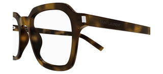 Saint Laurent SLIM OPT SL 715 unisex Havana Squared Eyeglasses
