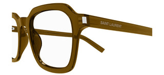 Saint Laurent SLIM OPT SL 715 unisex Brown Squared Eyeglasses