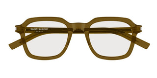 Saint Laurent SLIM OPT SL 715 unisex Brown Squared Eyeglasses
