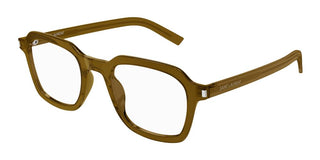 Saint Laurent SLIM OPT SL 715 unisex Brown Squared Eyeglasses