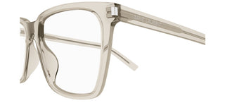Saint Laurent SLIM OPT SL 717 women Transparent Squared Eyeglasses